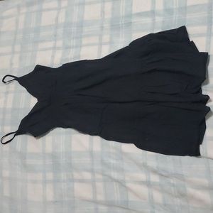 OLD NAVY Black Summer Mini Dress Size X-small